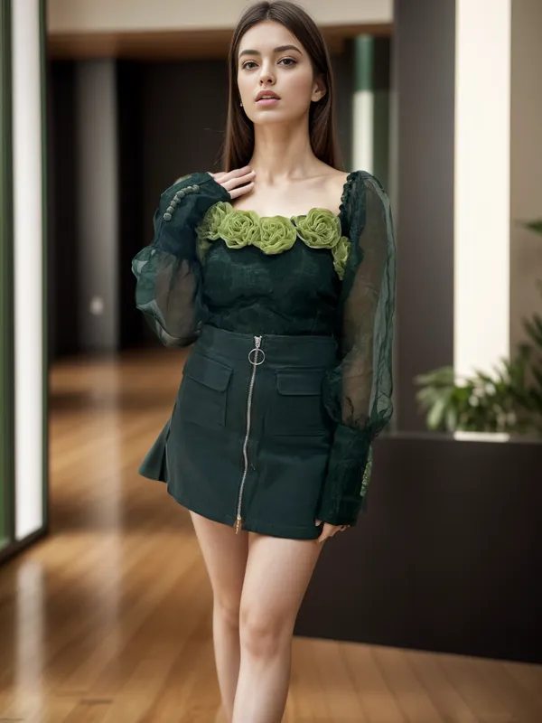 Dark_And_Light_Little_Flower_Crop_Top_For_Women