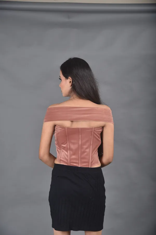 Trendy_Rust_Coral_Sense_Corset_Tube_Crop_Top_for_Women