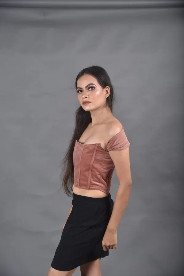 Trendy_Rust_Coral_Sense_Corset_Tube_Crop_Top_for_Women