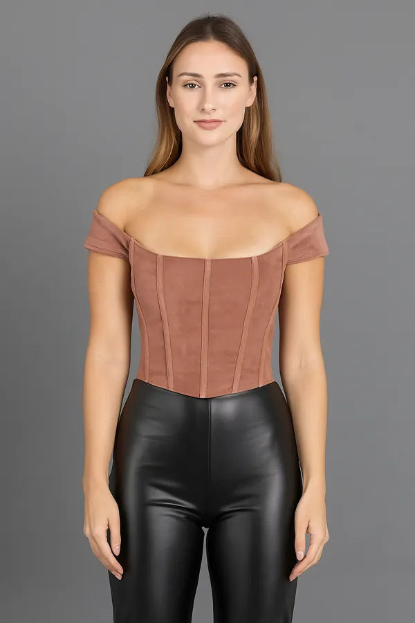 Trendy_Rust_Coral_Sense_Corset_Tube_Crop_Top_for_Women