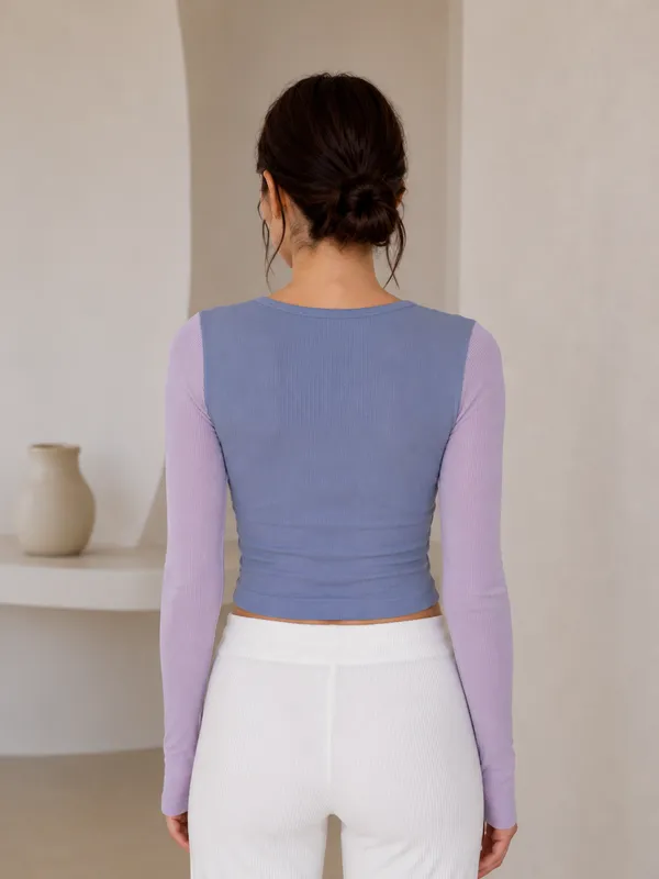 Lilac_Corset_Illusion_💜_X_Leaf_ribbed__crop__Top