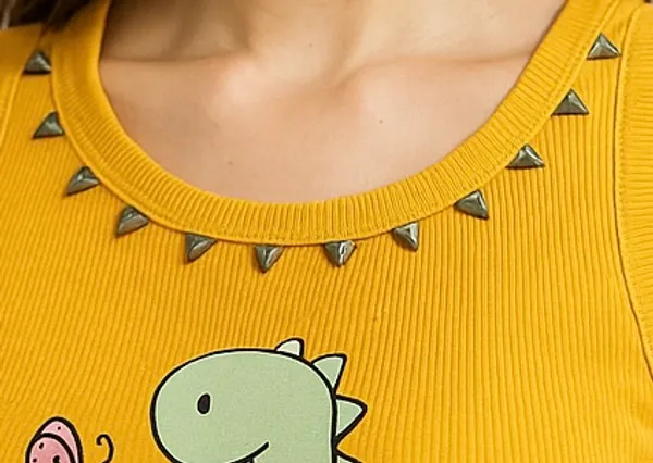 Trendy_Mustard_Yellow_Tank_Top_Lightweight_and_Breathable_for_Women