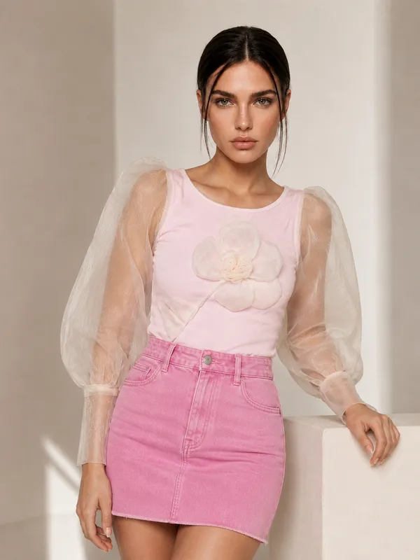Blush_Bloom_ribbed_base__Organza_selves__Top_🌸