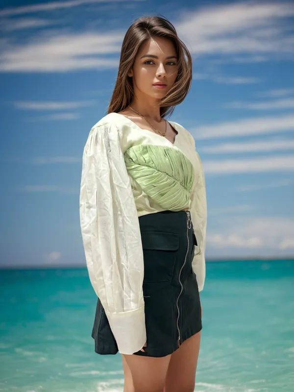 chanderi_pleated_top_with_embossed_leaf