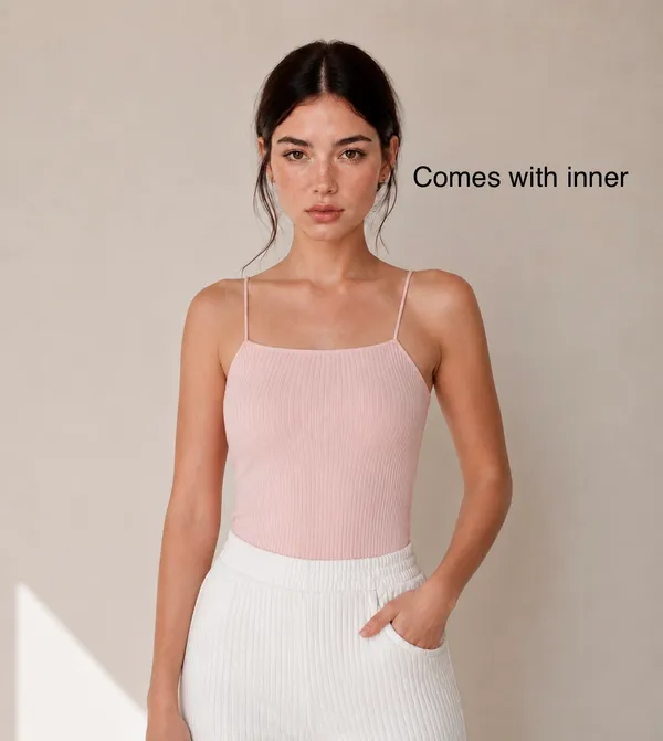 pearl_Pink_Organza_Shirt_Button_Up_Top_With_Inner_