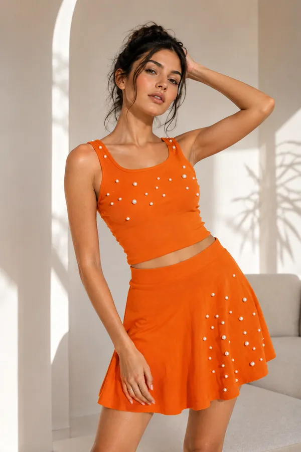 Orange_pearl_embellished_co-orders_