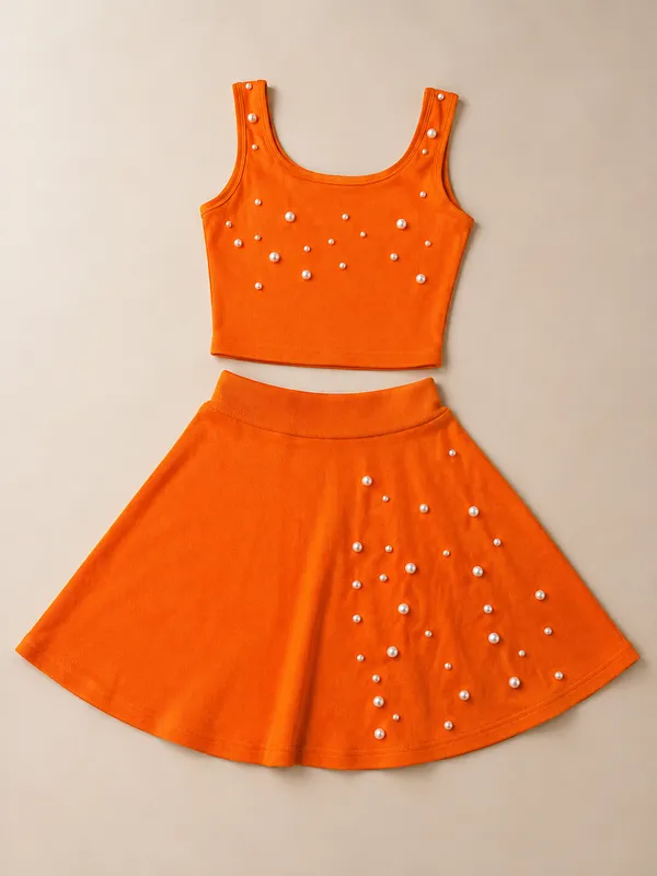 Orange_pearl_embellished_co-orders_