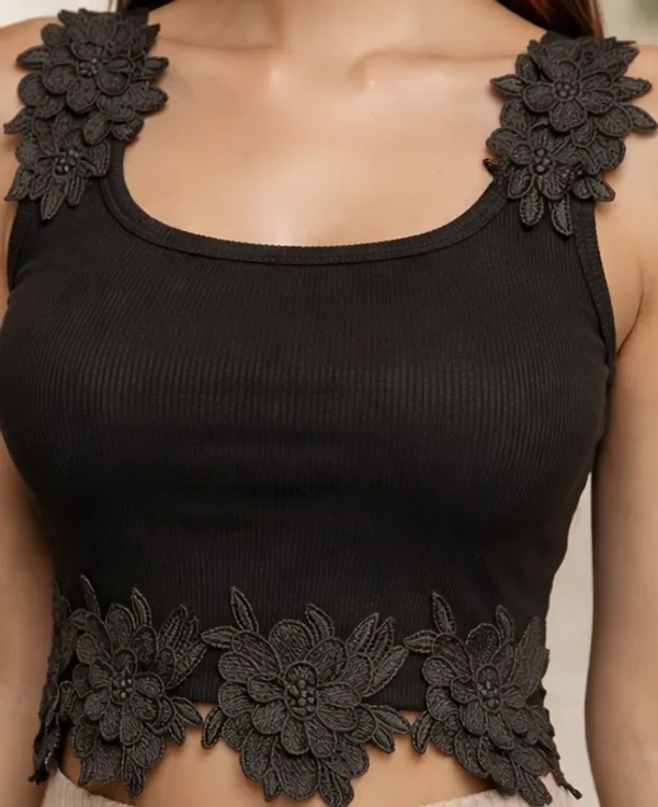 Embroidered_black_flower_black_tank_top