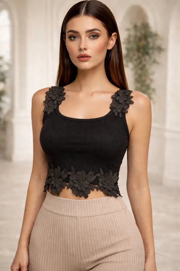 Embroidered_black_flower_black_tank_top