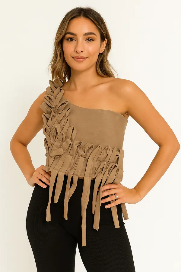 One_Shoulder_Nude_Knotted_Top__For_Women