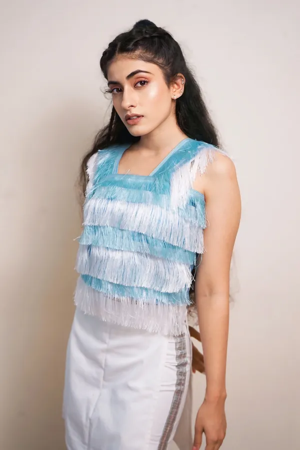 Ice_Blue_And_White_Fringes_Crop_Top_For_Women