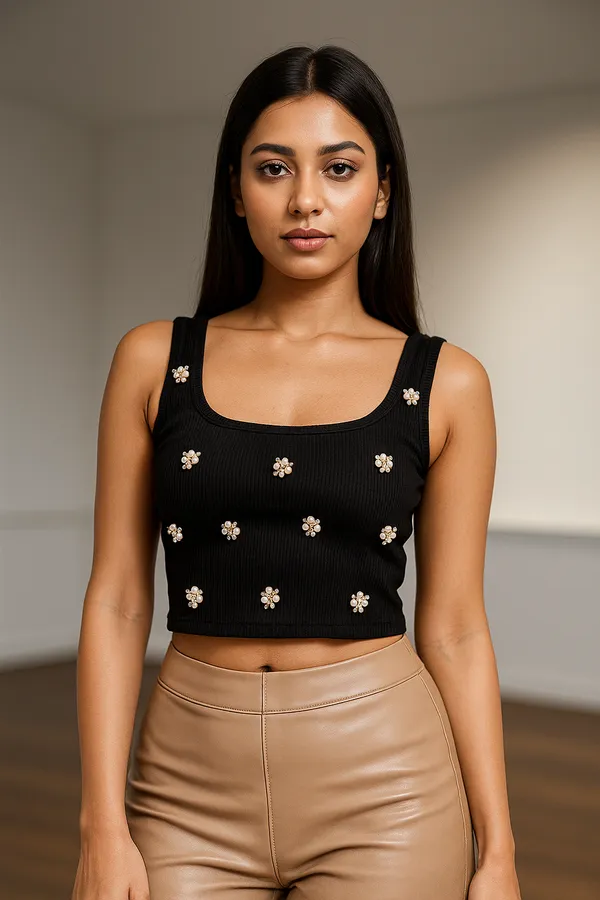jewellery_Embellished_black_tank_top