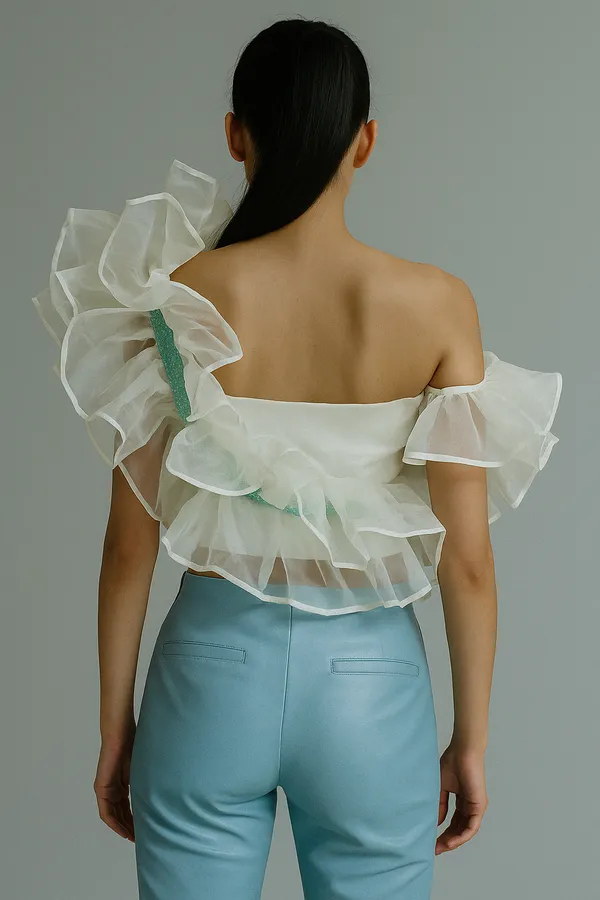 white_one_shoulder_ruffel_top