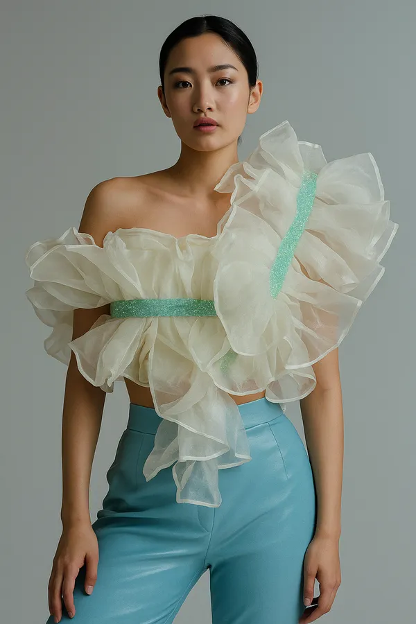 white_one_shoulder_ruffel_top