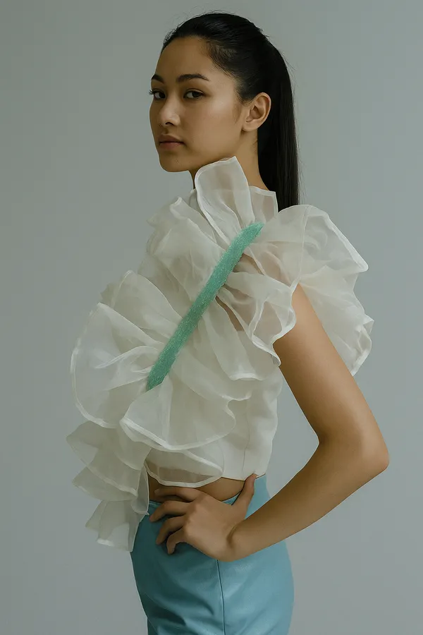 white_one_shoulder_ruffel_top