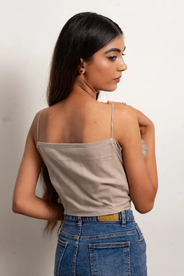 Trendy_Grey_Ball_Embossed_Tube_Crop_Top_for_Fashionable_Women