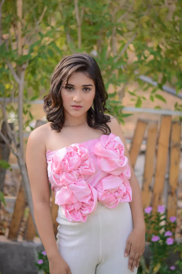 Pink_Rose_Flowers_Covered_Tube_Top_For_Women