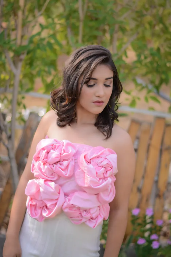 Pink_Rose_Flowers_Covered_Tube_Top_For_Women