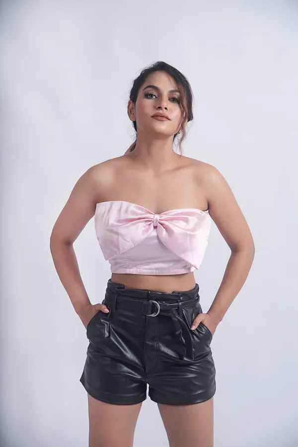 Trendy_Marble_Pink_Bow_Strapless_Tube_Top_for_Women
