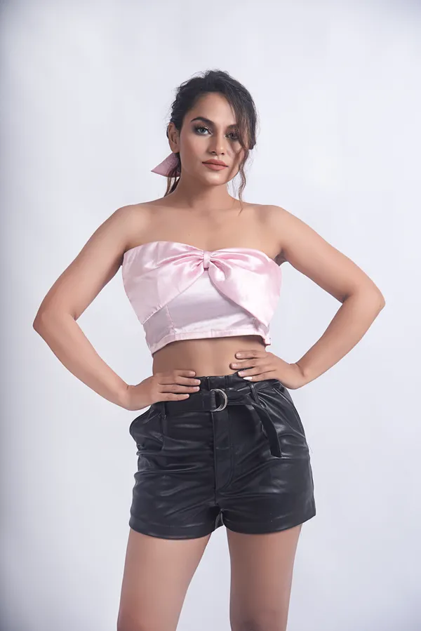 Trendy_Marble_Pink_Bow_Strapless_Tube_Top_for_Women