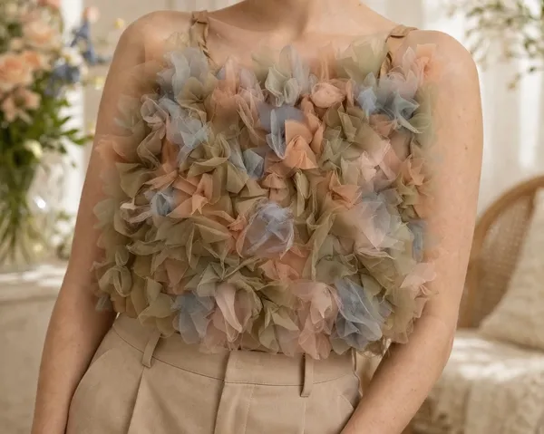 Ice_Blue_&__Baby_Pink_Flower_Tube_Top_For_Women