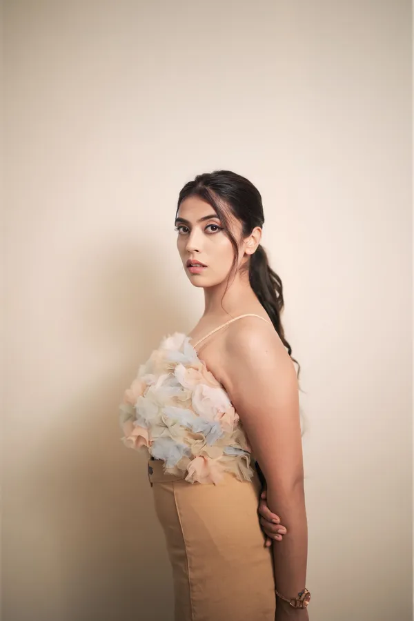 Ice_Blue_&__Baby_Pink_Flower_Tube_Top_For_Women