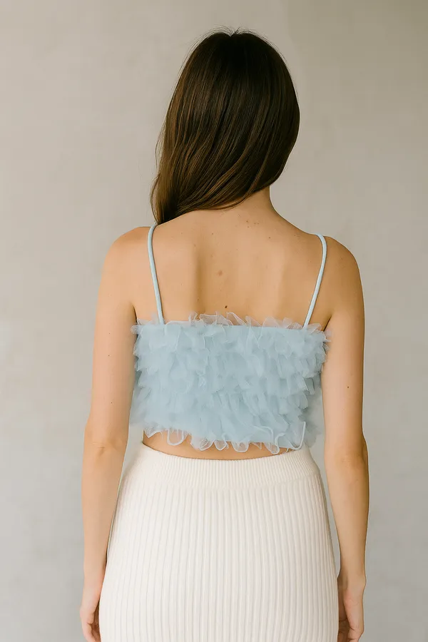 Trendy_Ice_Blue_Fully_Ruffle_Net_Crop_Top_for_Women