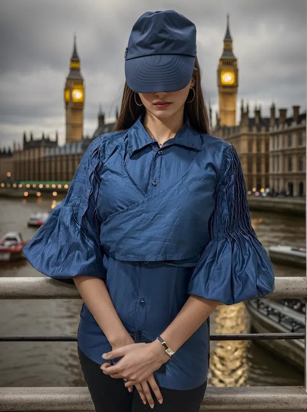 Navy_blue_crossover_drapped_shirt