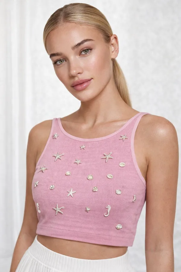 Pearl_charms_embossed_pink_tank_top