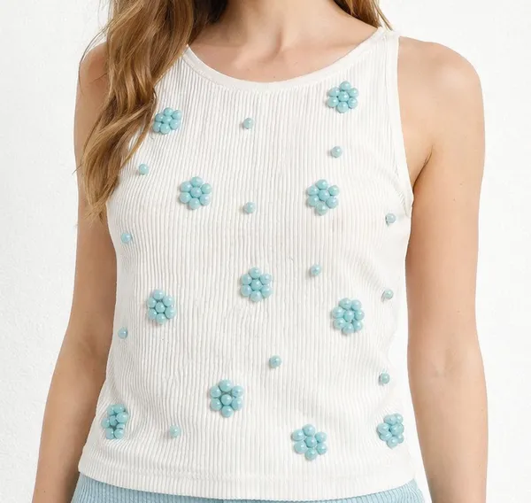 Ice_blue_pearl_flower_embellished_tank_top