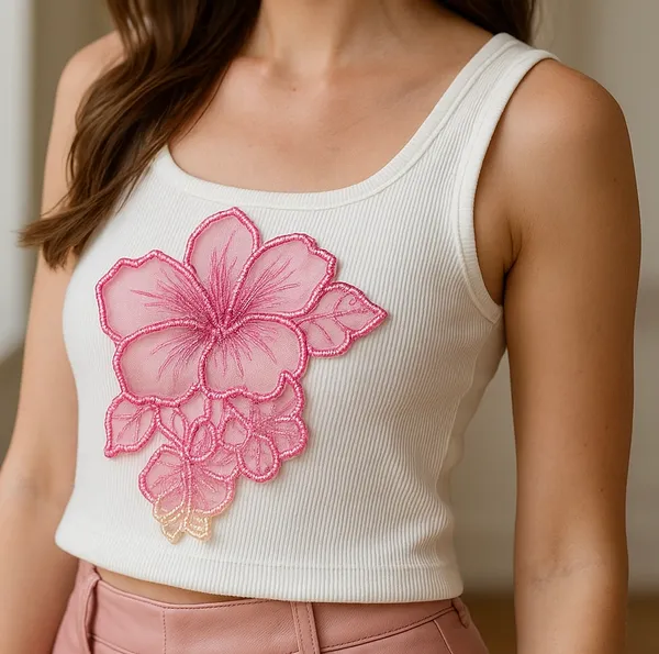 Pink_embellished_flower_tank_top