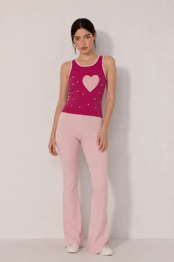 hot_pink_Sweetheart_Pearl_Ribbed_Tank_💖