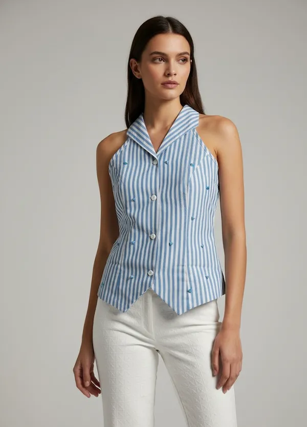 blue_strip_waist_coat