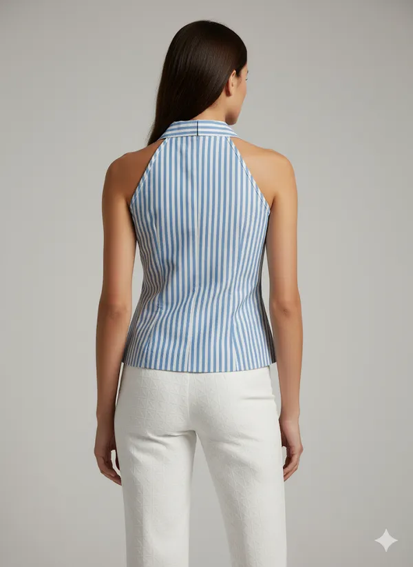 blue_strip_waist_coat