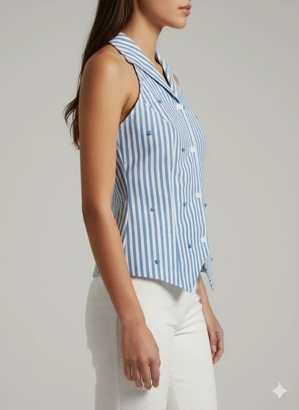 blue_strip_waist_coat