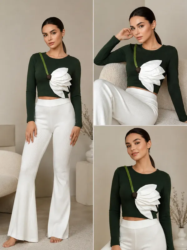 Lily_Bloom_ribbed_olive_green_crop_top