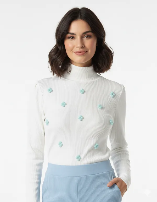 pack_of_two_Black_bow_embroidered_turtel_neck_with_ice_blue_pearl_emblished__white_turtel_neck