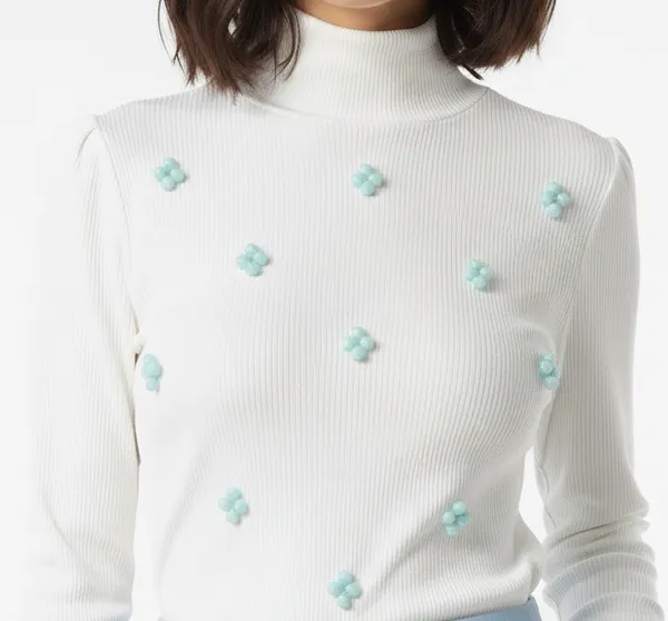 pack_of_two_Black_bow_embroidered_turtel_neck_with_ice_blue_pearl_emblished__white_turtel_neck