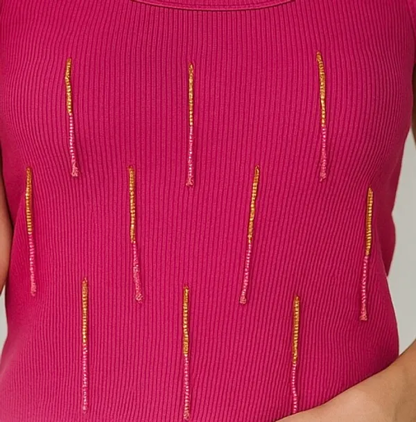 Trendy_Hot_Pink_Sleeveless_Tank_Top_for_Women