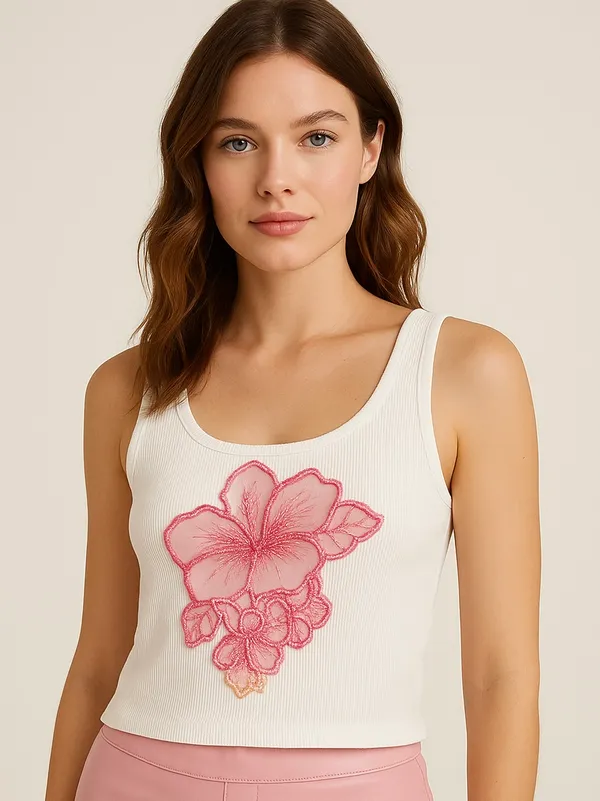 Pink_embellished_flower_tank_top