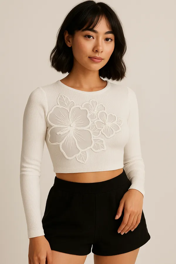 White_full_sleeves_crop_top