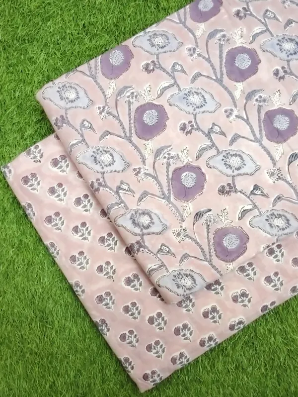 Hand_Block_Printed_Cotton_Fabric_Combo