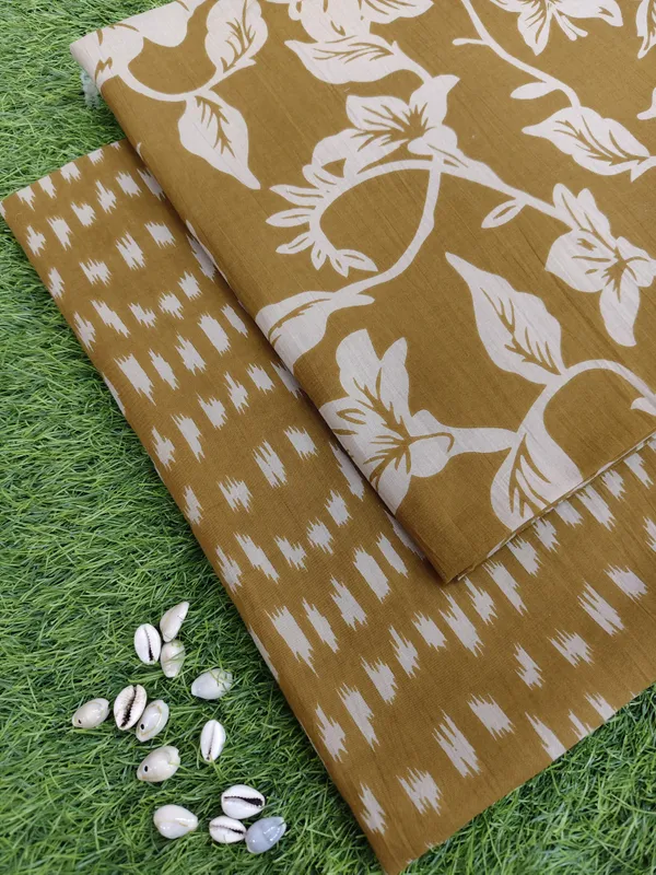 Mustard_Cotton_Fabric_Combo_Suit_Dress_Material