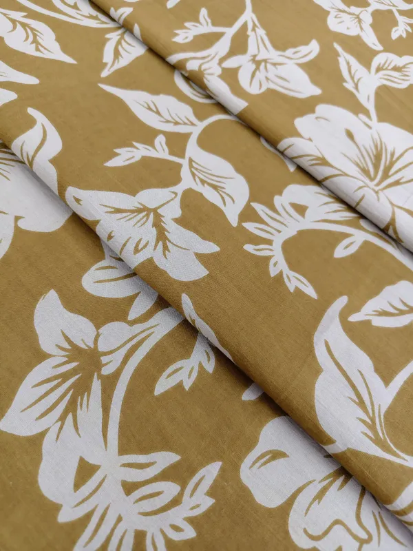 Mustard_Cotton_Fabric_Combo_Suit_Dress_Material