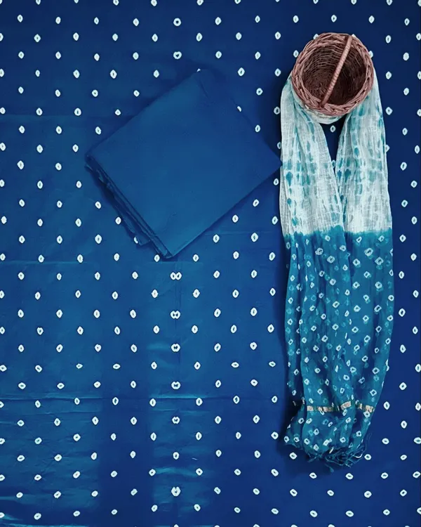 Bandhni_Cotton_Suit_with_Kota_Doria_Dupatta