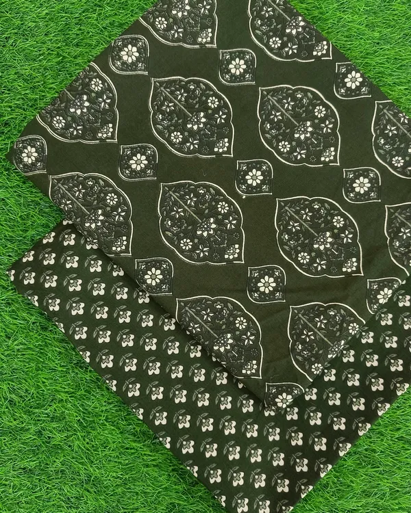 Sanganeri_Hand_Printed_Cotton_Fabric_Combo