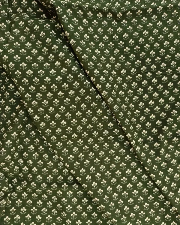 Sanganeri_Hand_Printed_Cotton_Fabric_Combo