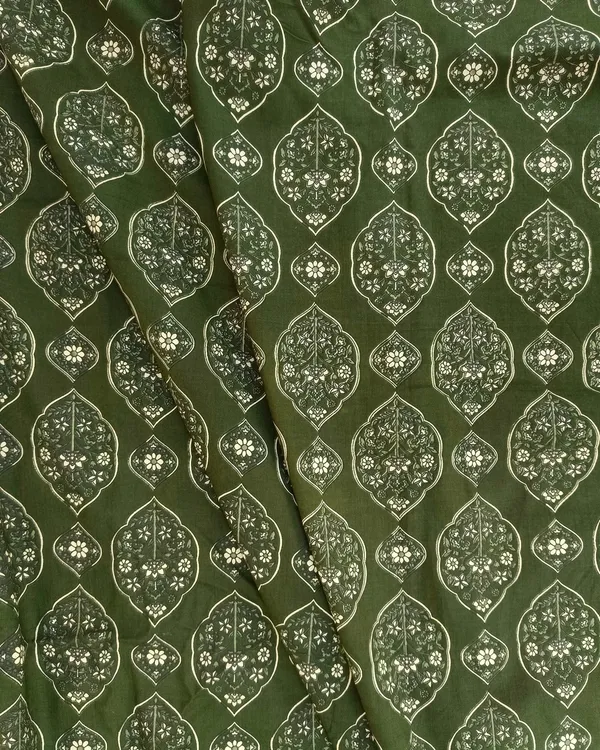 Sanganeri_Hand_Printed_Cotton_Fabric_Combo