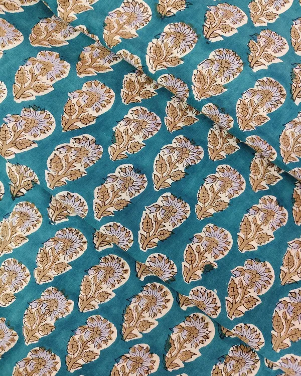 Hand_Block_Printed_Cotton_Fabric_Combo