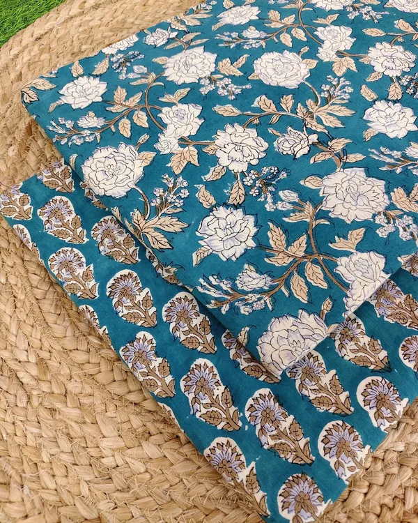 Hand_Block_Printed_Cotton_Fabric_Combo